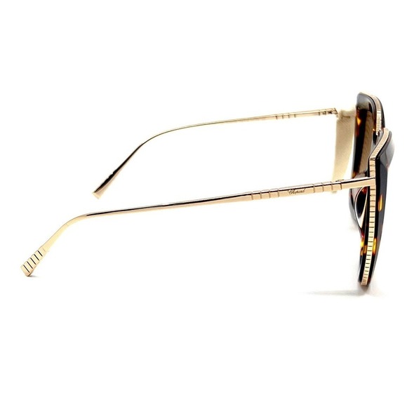 New! CHOPARD ICE CUBE Sunglasses SCH319 0745, Authentic - Picture 4 of 12